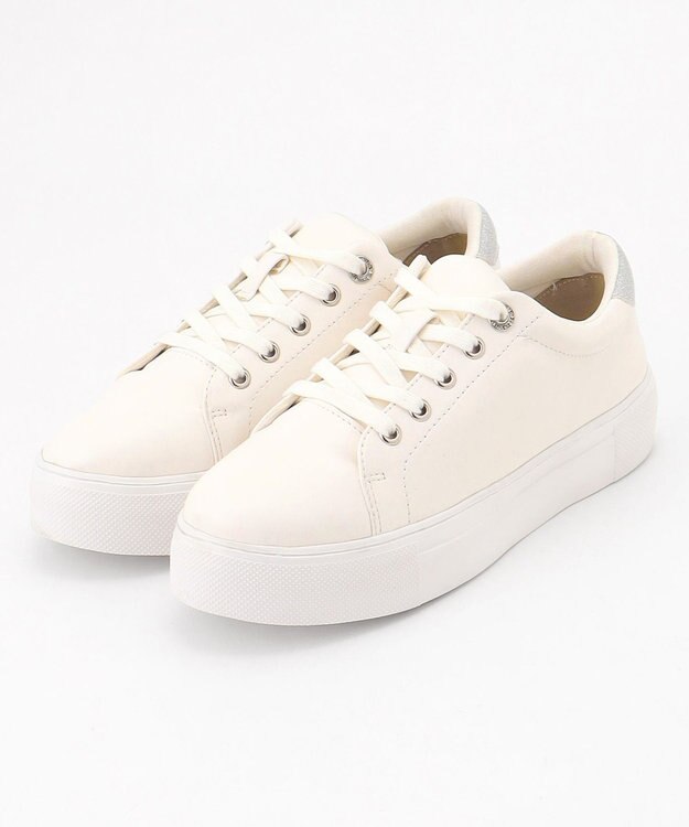 ANY SIS 【23.0~24.0cm】ラメアクセント スニーカー オフ