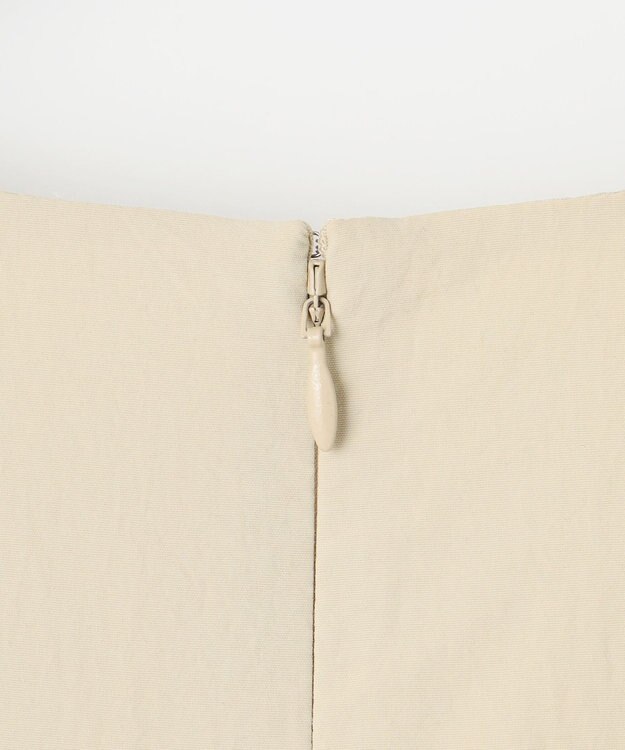 #Newans ボリュームティアードワンピース ベージュ