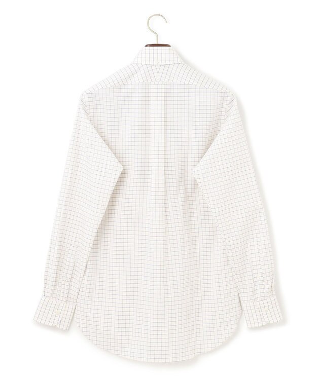 J.PRESS MEN 【PREMIUM PLEATS / 形態安定】ピンオックスタッタソールシャツ / B.D. イエロー系3