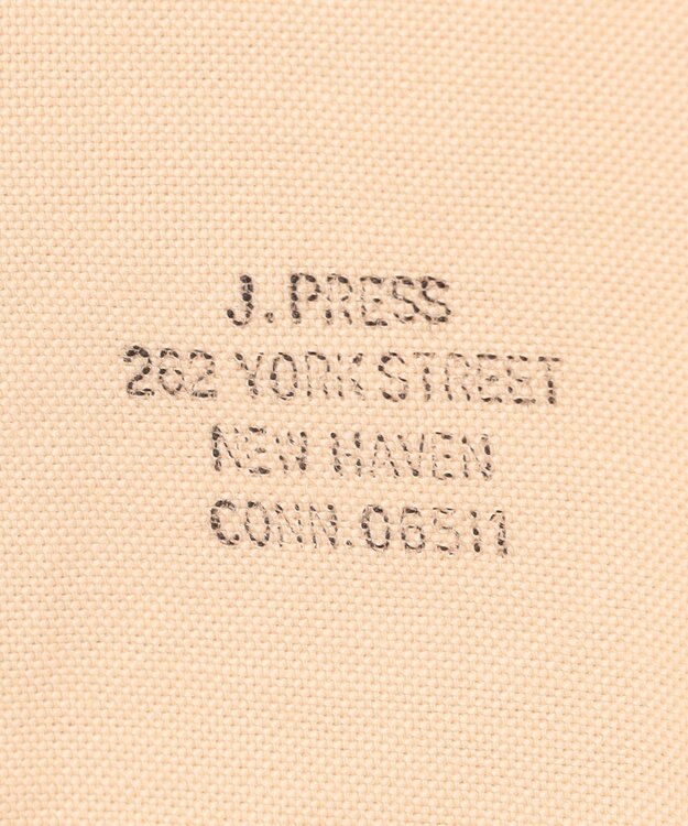 J.PRESS MEN 【IVY COLLECTION】【毎シーズン大好評】バックブル オックスガーメントダイ シャツ ライトイエロー系
