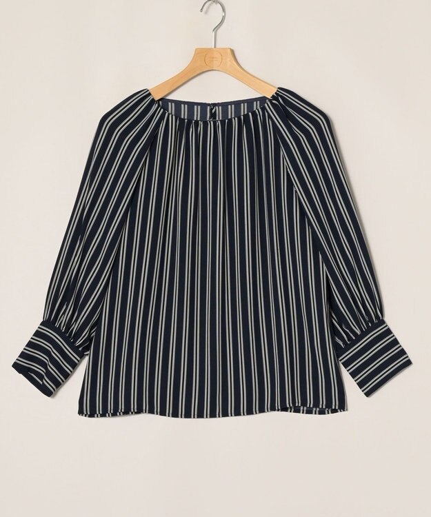 ONWARD Reuse Park 【23区】ブラウス秋冬 ネイビー