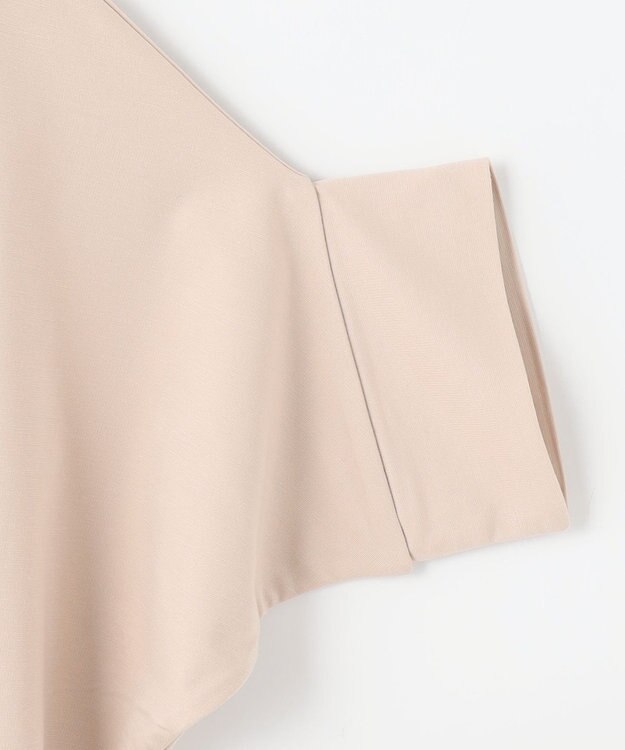 ANY L ゆるシルエットドルマンプルオーバー サンドベージュ