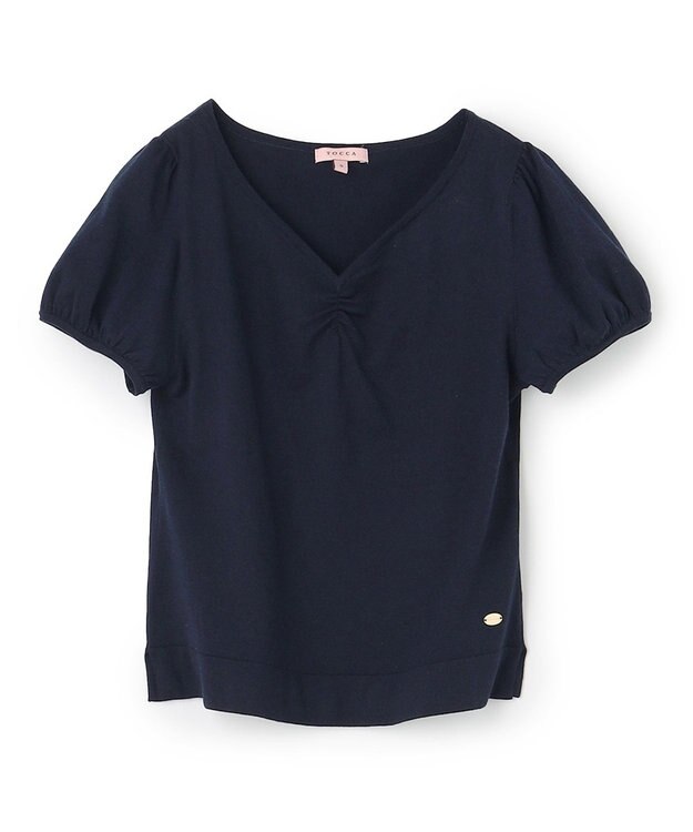 TOCCA 【洗える】SWIMMING POOL プルオーバー ネイビー系