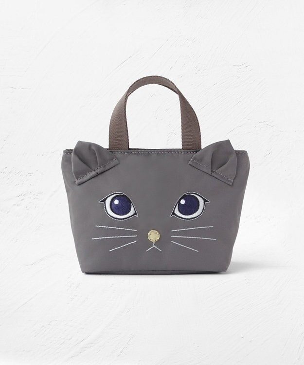TOCCA TOCCA CAT MINI POUCH ポーチ ライトグレー系