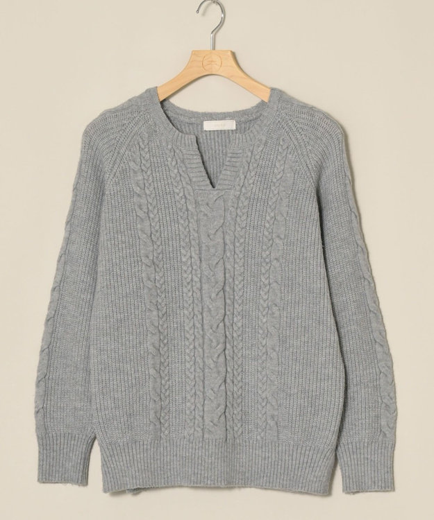 ONWARD Reuse Park 【any SiS】ニット秋冬 グレー