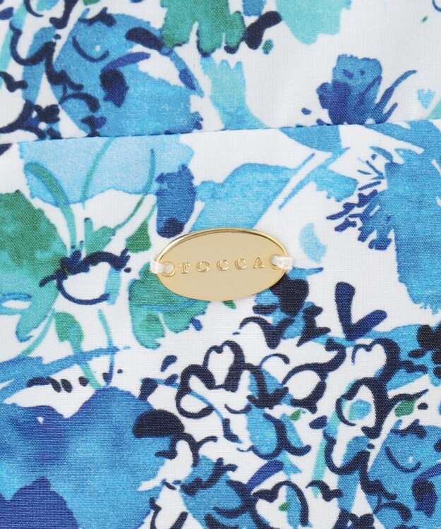 TOCCA 【洗える！】JUNE ANNABELLE ドレス ブルー系5