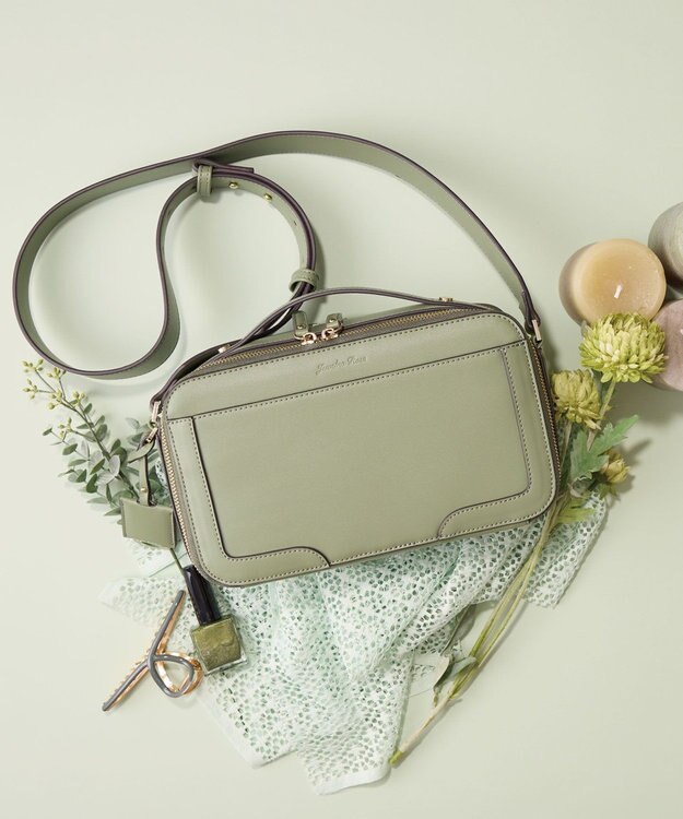 ACE BAGS & LUGGAGE Jewelna Rose オタハピ ミニバッグ 16184 ジュエルナローズ グリーン