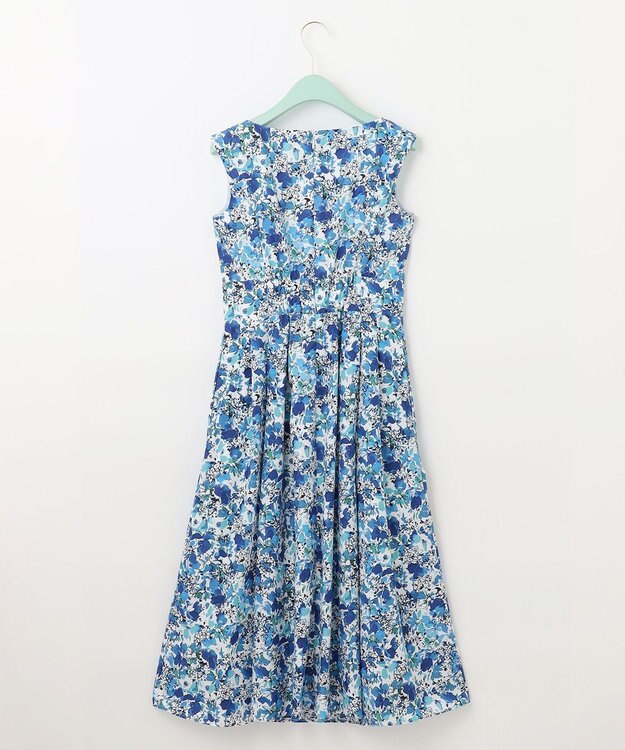 TOCCA 【洗える！】JUNE ANNABELLE ドレス ブルー系5