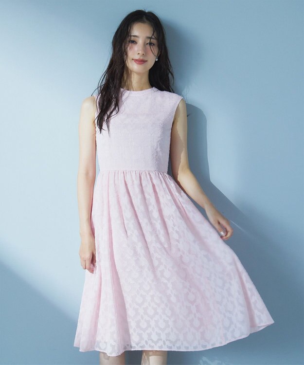 TOCCA 【洗える・消臭】ROSY CHEEK ドレス ピンク系5