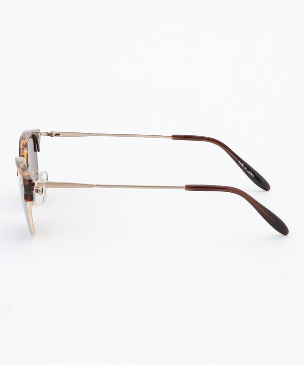 JOSEPH HOMME 【鯖江製】サングラス スクエア ダークブラウン系