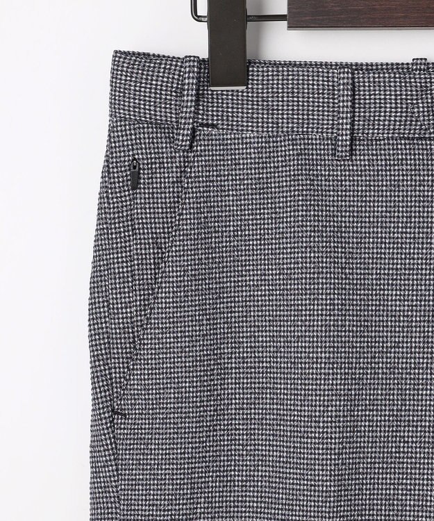 JOSEPH ABBOUD 【ウエストも伸びる！/驚きの多機能性】ライトウェーブライトパンツ グレー系3