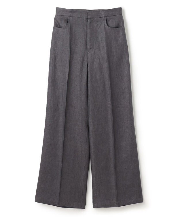 BEIGE， BURDOCK / ワイドパンツ Slate