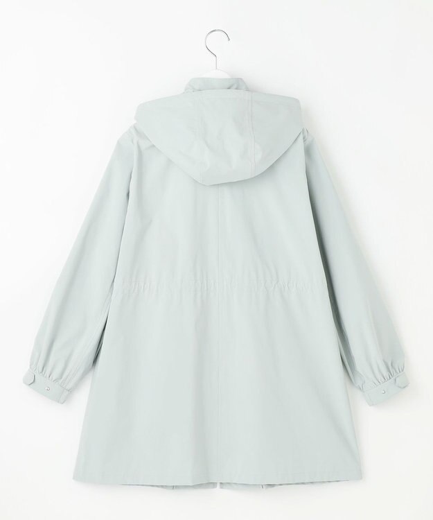 J.PRESS LADIES 【2way】Artirosa ロング丈 コート スモーキーミント系