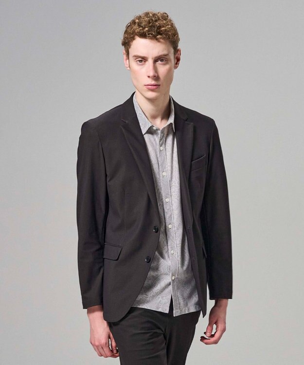 JOSEPH HOMME 【新色追加】エアトールストレッチ 　ジャケット ダークブラウン系