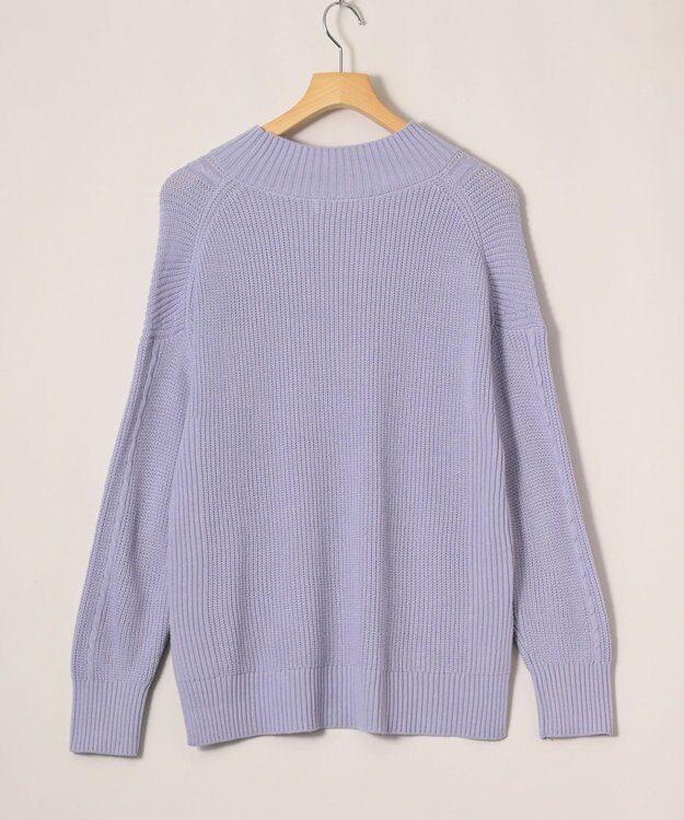 ONWARD Reuse Park 【any SiS】ニット秋冬 パープル