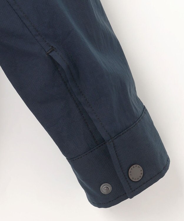 JOSEPH ABBOUD 【キングサイズ・ポケッタブル/ハイパワーストレッチ/Eco 撥水】アクティブレジャー ショート ブルゾン ダルブルー系