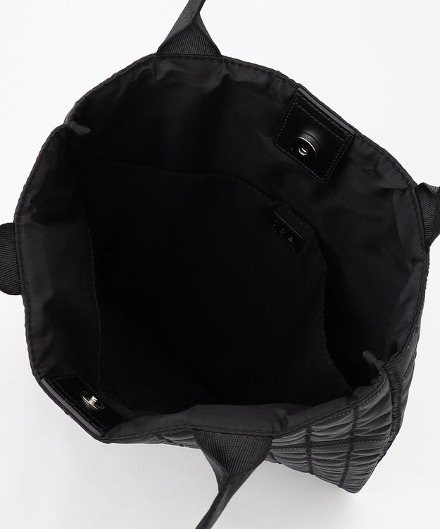 ICB キルティングPCトート ブラック系