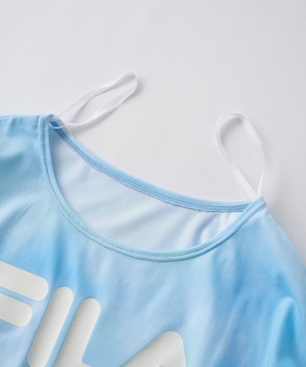 OP／FILA 【FILA/フィラ】タイダイ柄Tシャツ3点セット水着 サックス