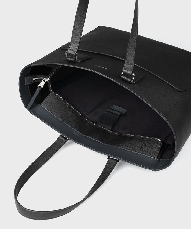 Paul Smith シグネチャーストライププラー トートバッグ ブラック