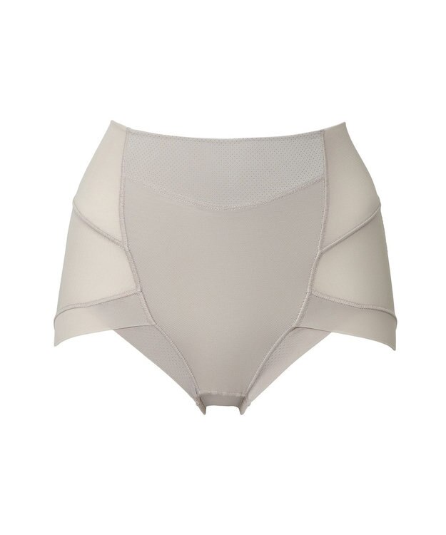 BRADELIS New York 【Yukine inc. 】ゆきねえモアソフト快適ショーツ23  蒸れにくい補正ショーツ サンドグレージュ