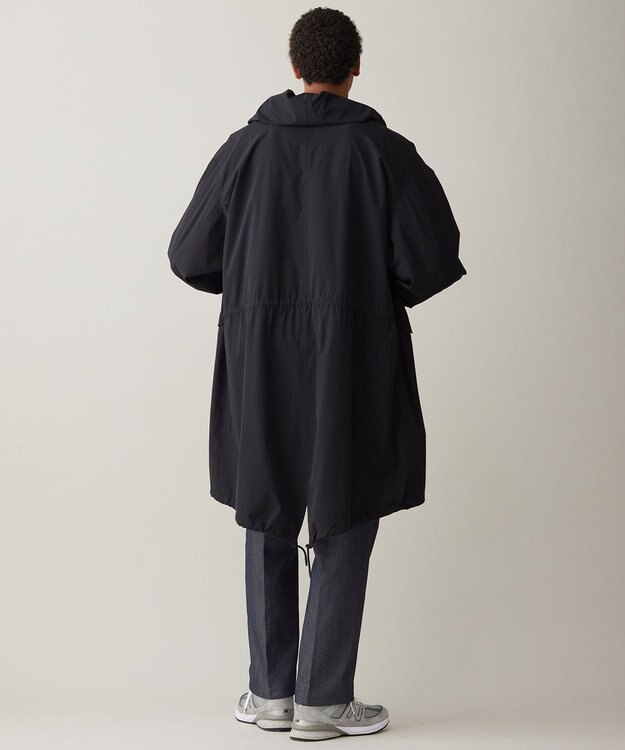 UNFILO MENS FINE MOVE モッズコート [24年商品] クロ