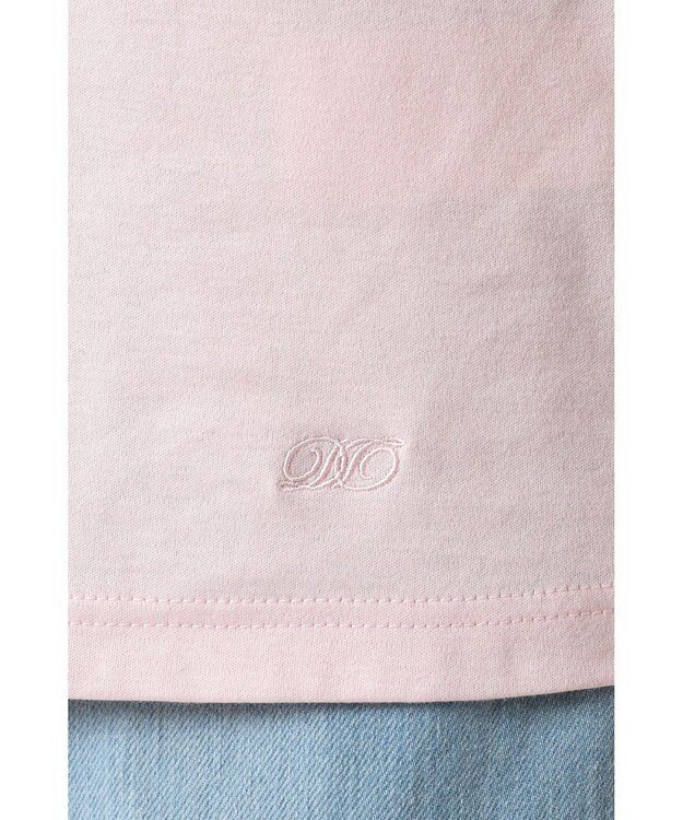 DAKS チェック スパンコール Tシャツ キャニオンサンセット