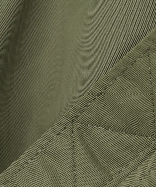 NAVE ボアスリーブ 2WAY MA-1 カーキ系