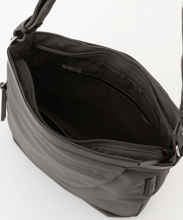 Y'SACCS コーデュロイライクナイロンショルダー グレー