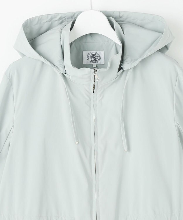 J.PRESS LADIES 【2way】Artirosa ロング丈 コート スモーキーミント系