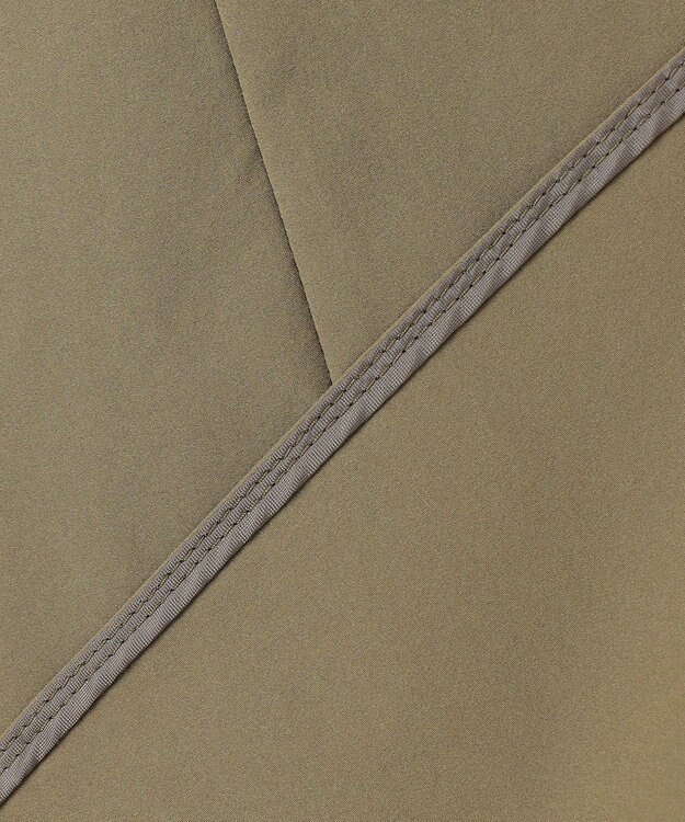 UNFILO 【セットアップ着用可】FINE MOVE ブラウス カーキ