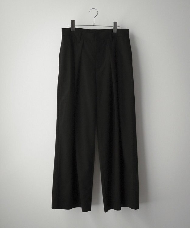 WEGO 【セットアップ対応】2タックバギースラックス ブラック