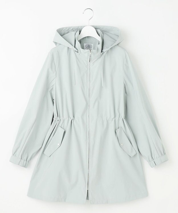 J.PRESS LADIES 【2way】Artirosa ロング丈 コート スモーキーミント系