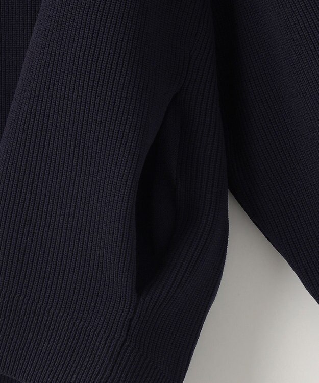 組曲 【追加生産分入荷！】AMOSSAパール カーディガン ネイビー系