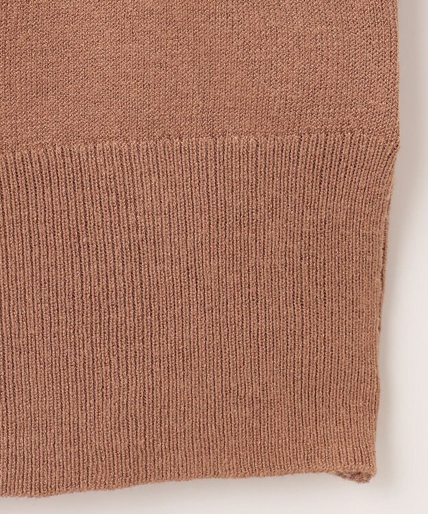 ANY 【洗濯機可/UVカット】パールポイントアンサンブル キャメル