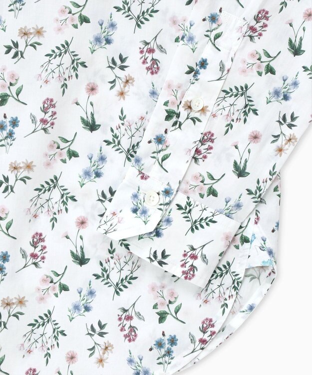 Paul Smith リバティプリント 長袖シャツ ピンク