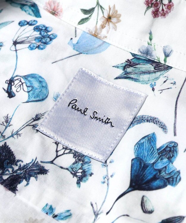 Paul Smith リバティプリント 長袖シャツ ピンク