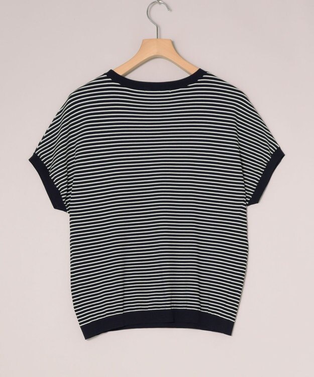 ONWARD Reuse Park 【23区】ニット春夏 ネイビー