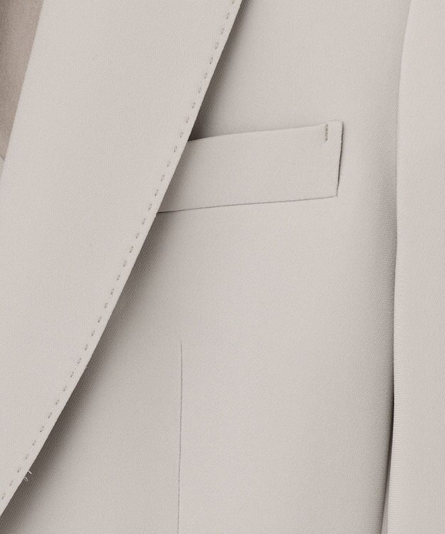 JOSEPH プランプトフルー　ジャケット Light grey