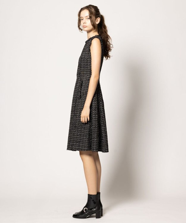 TOCCA 【00サイズあり・洗える】SMALL STAR ドレス ブラック系