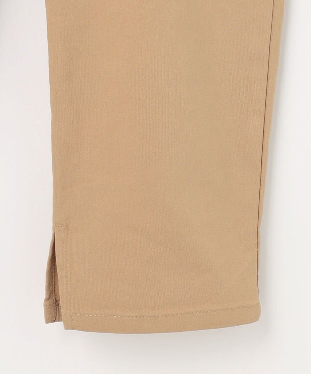 ANY L 【ウエストゴム】7days裏起毛テーパードパンツ キャメル