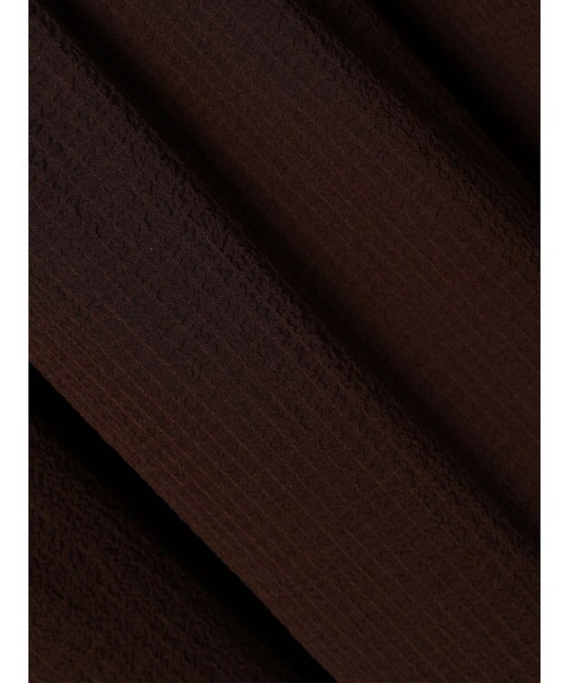 Green Parks ■ＥＳＣＡＲ　ドロストギャザーワンピース Black