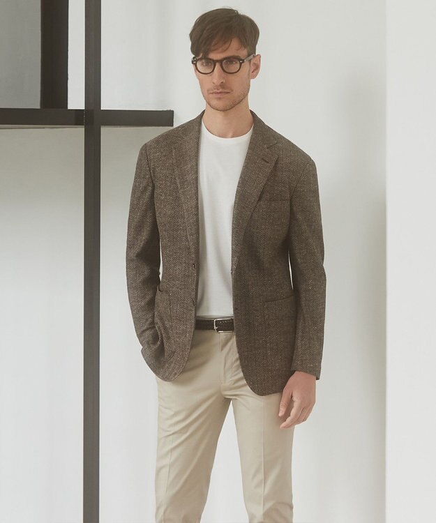 GOTAIRIKU 【セットアップ対応】OLYMPIAS コットンパンツ ベージュ系