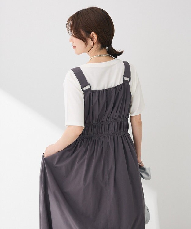 Green Parks ・ＳＵＧＡＲ　ＳＰＯＯＮ　シャーリングジャンスカ Charcoal Gray