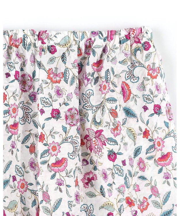 WACOAL ワコール_リラックス＆スリープ パジャマ 7分袖 長袖 長ズボン 綿100%(本体) ミントン レディース NDT255 /ワコール ピンク