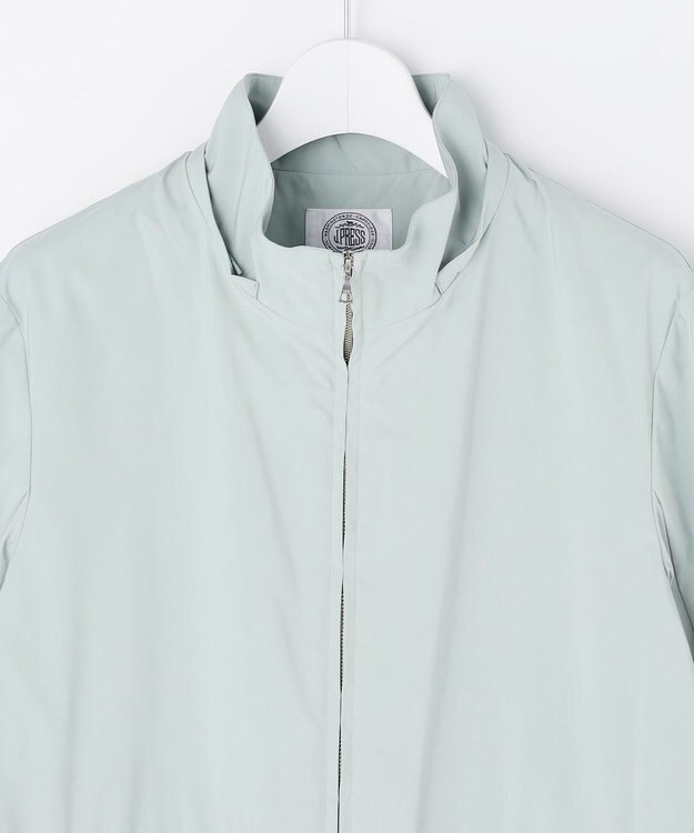 J.PRESS LADIES 【2way】Artirosa ロング丈 コート スモーキーミント系