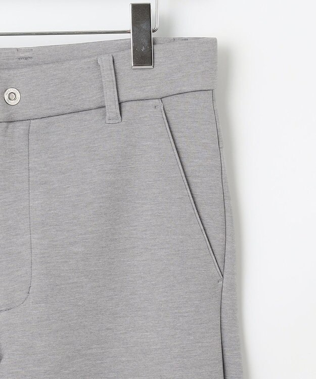 23区GOLF 名品パンツが再登場！【23Fondation】ジャージーパンツ ライトグレー系