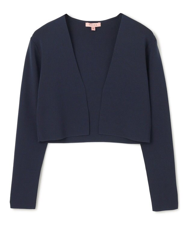 TOCCA SQUARE BOLERO ボレロ ネイビー系