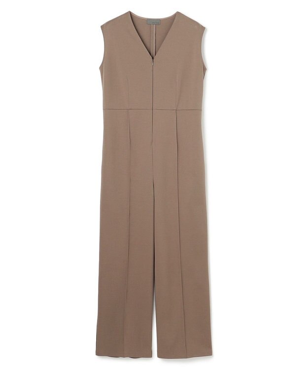 uncrave ダブルフェイスジャージー オールインワン トープ