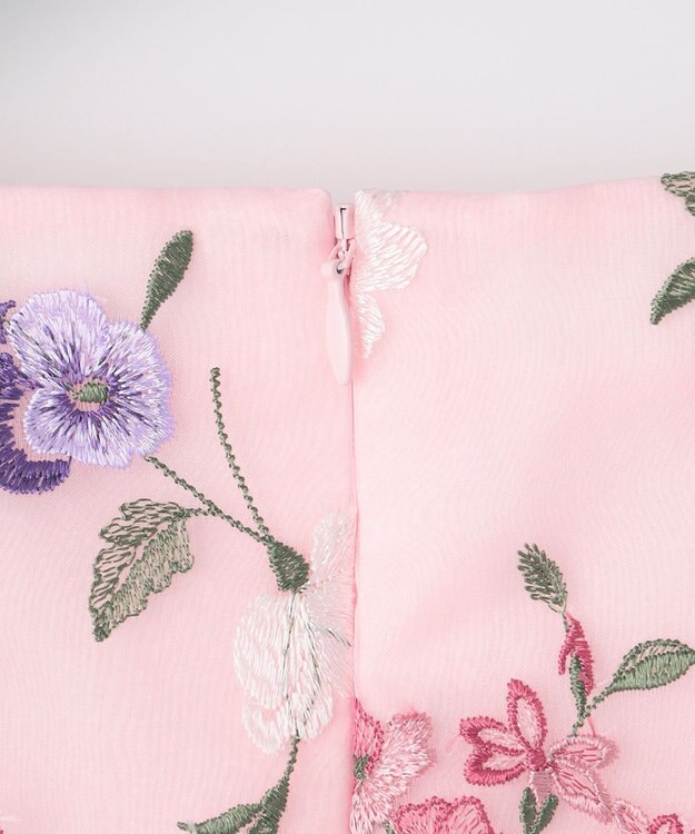 TOCCA 【キャンセル分販売！】【受注生産】 【洗える！】Queen Necklace Dress ドレス ピンク系