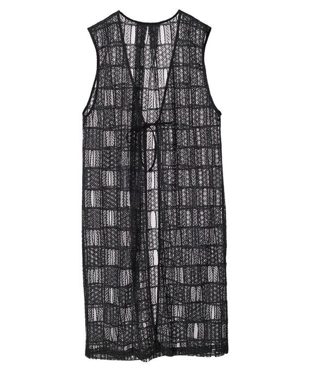 Green Parks レースジレ Black